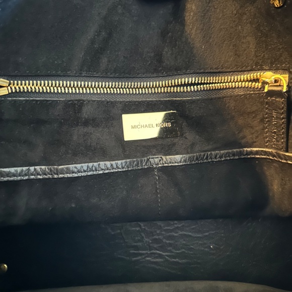 Michael Kors Collection - black croc leather tote - Picture 4 of 5